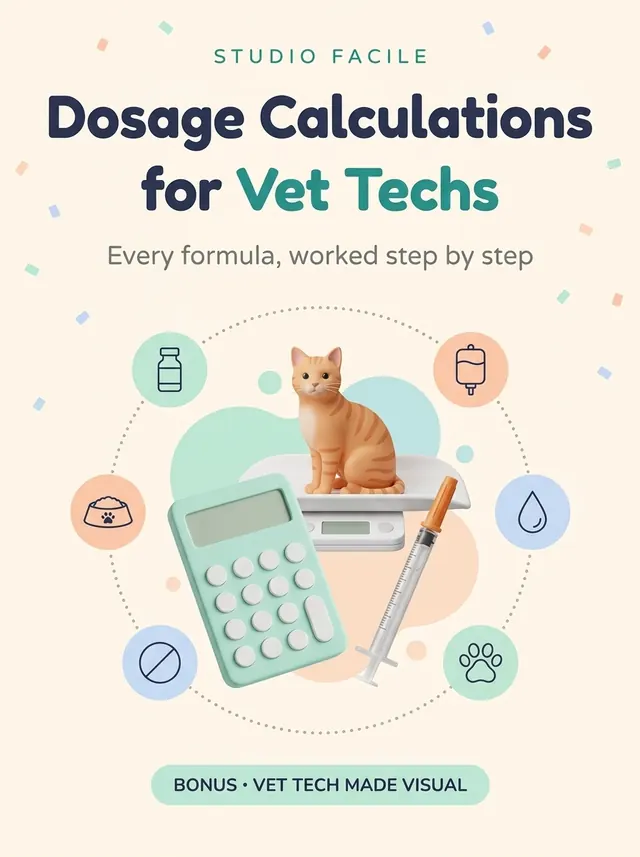 Dosage Calculations for Vet Techs